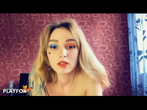 ❤️ Gilashin gaskiya na sihiri ya ba ni jima'i da Harley Quinn ❤️ Ingantacciyar iskanci ❌️❤